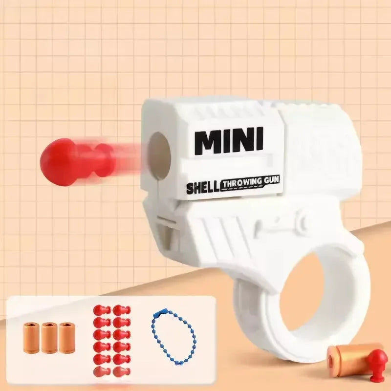 Mini Spinning Air Gun Toy