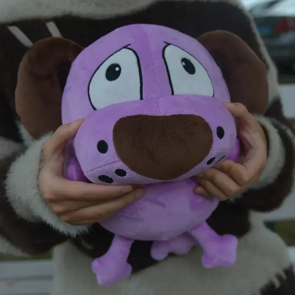 Courage the Coward Dog Plush