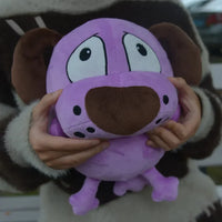 Courage the Coward Dog Plush