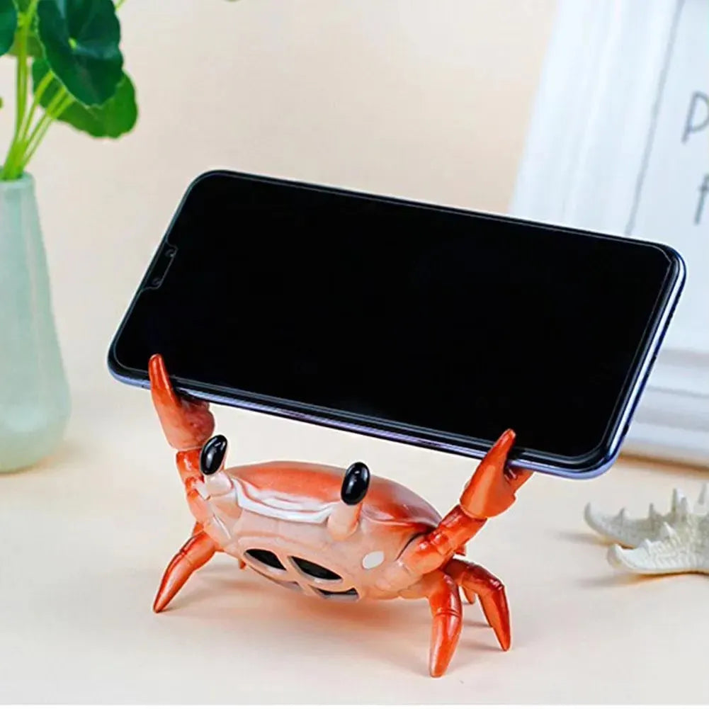 Crabby Tunes Bluetooth Speaker & Phone Stand