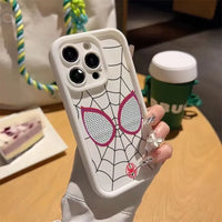 Marvel Spiderman Eyes Phone Case (For iPhones)