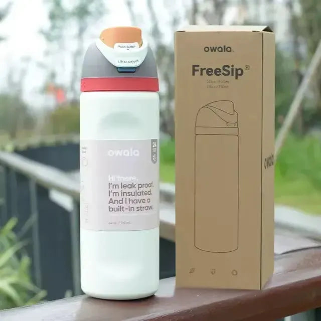 Owala FreeSip Insulated Water Bottle (24 oz/ 32 oz)