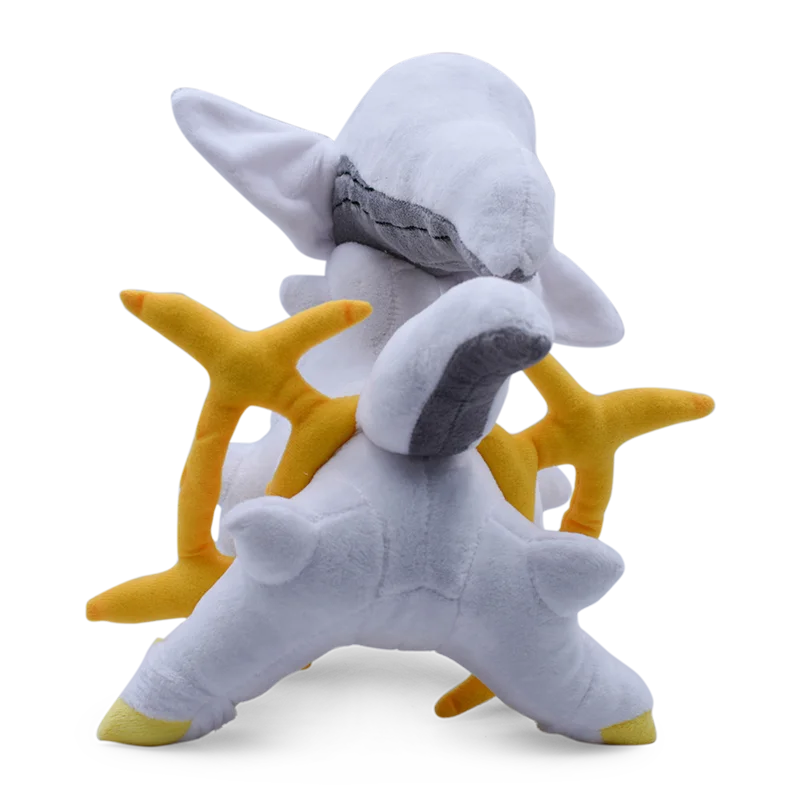 Arceus Peluche Pokemon Plush Toys Kawaii Stuffed Dolls Cartoon Cute Dolls Birthday Christmas Gift For Kids Friends Collection - Bear Hugs