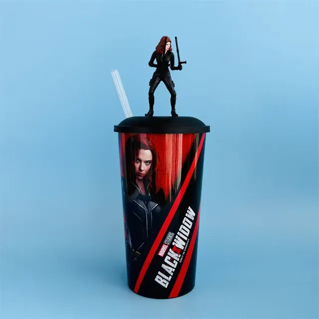 Black Widow Marvel Movie Cup & Popcorn Bucket