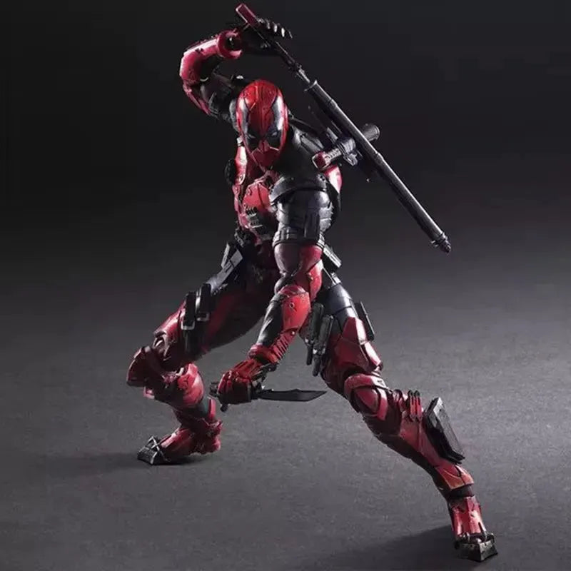 Play Arts Deadpool Wade Winston Figurine (26cm)