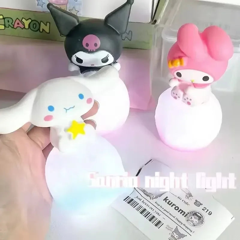 Kawaii Sanliou Crew Night Light