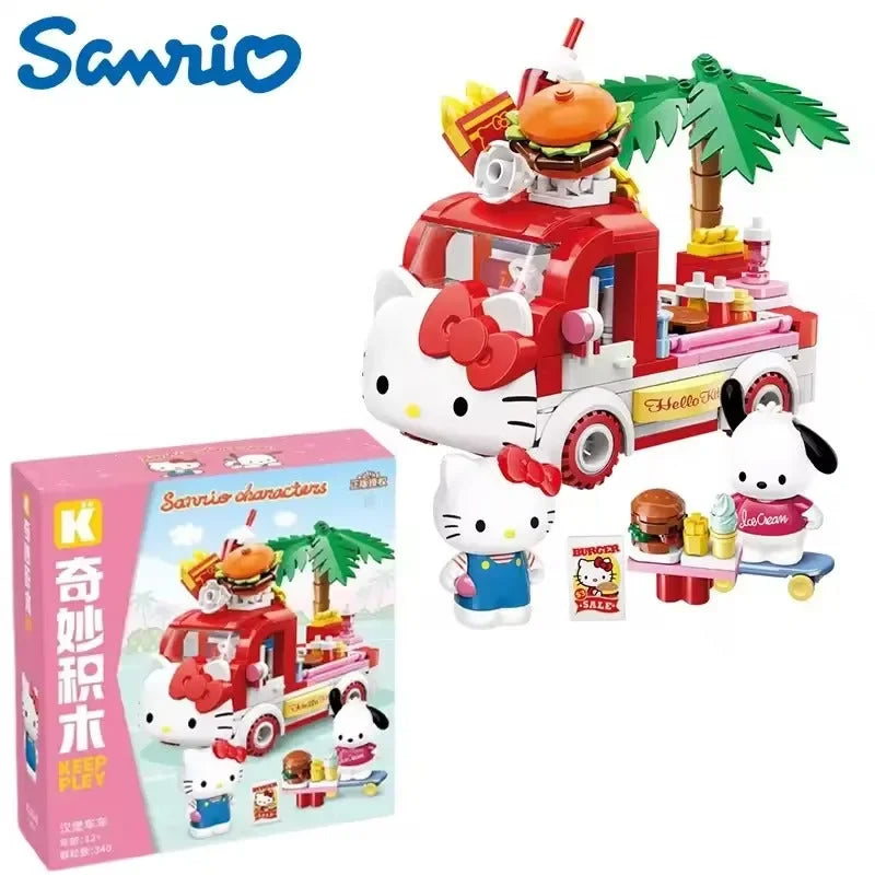 Keeppley Sanliou Culinary Cruisers Blocks