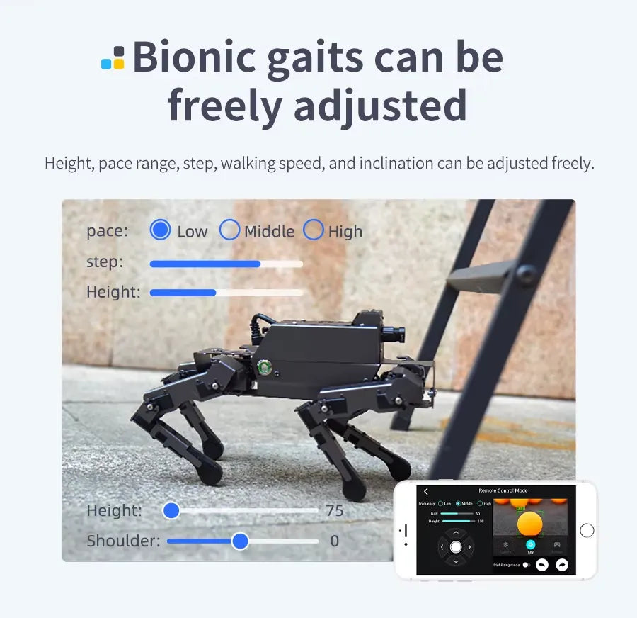 Dogzilla AI Programmable Robot Dog - S1 & S2 Model