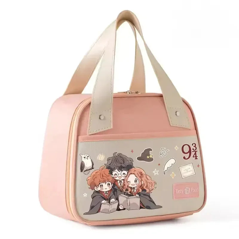 Golden Trio Grub Tote Lunch Bag