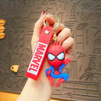 Classic Marvel Character 3D Keychain