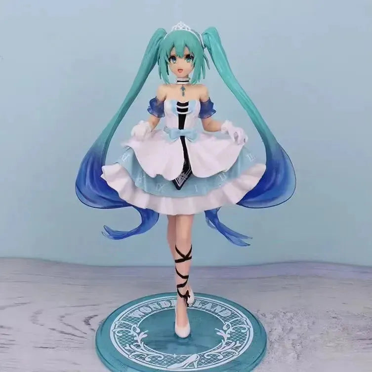 Hatsune Miku Kawaii Virtual Singer Figurine