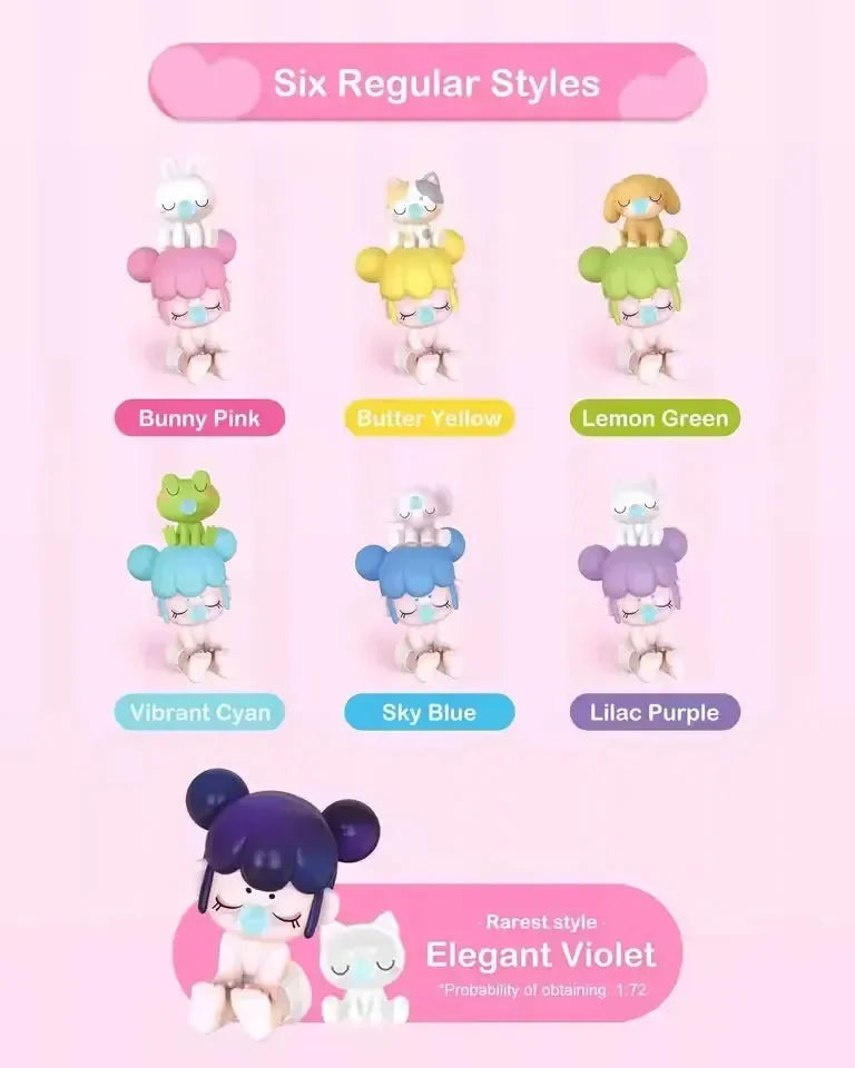 Rolife Babynanci Seatmates Blind Box