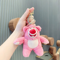 Quirky Lotso Bear Keychain