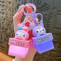 Porte-clés LED Glow Gift Gems Sanliou 