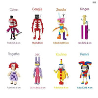 Digital Circus Assembly Blocks Bonanza