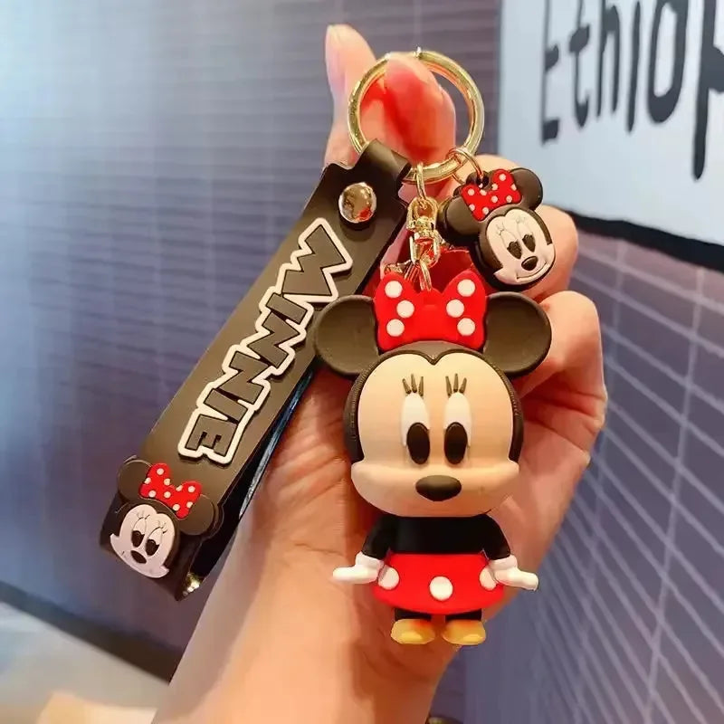 Mickey Clubhouse Crew 3D Keychain