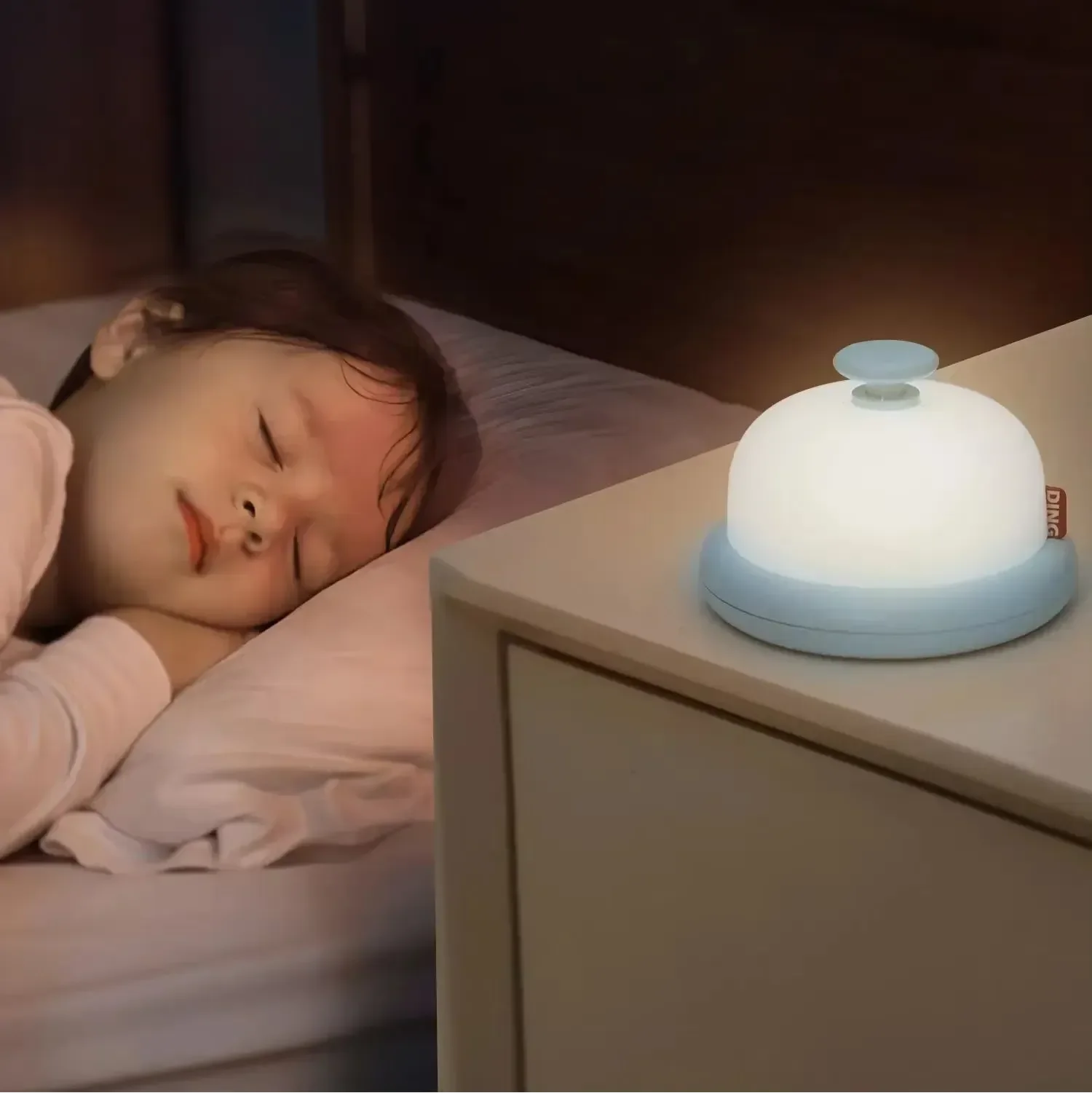 DingDang Bell Night Lamp