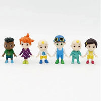 Cocomelon Babies Little Figurines (6 Pcs)