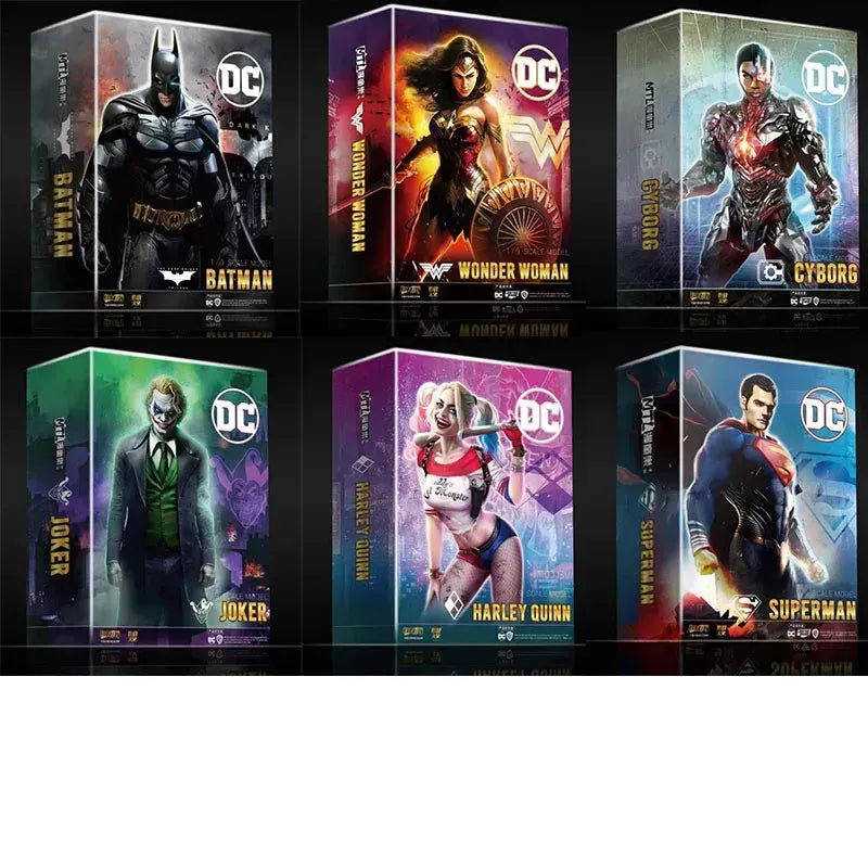 DC Justice League Action Figures (20 cm)