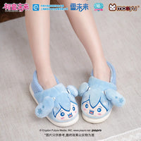Moeyu Miku Plush Slippers Cosplay Costume Shoes Men Women Winter Warm Cartoon Home Cotton Slipper Original - Bear Hugs