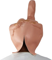 Show the Finger Cosplay Spoof Mask