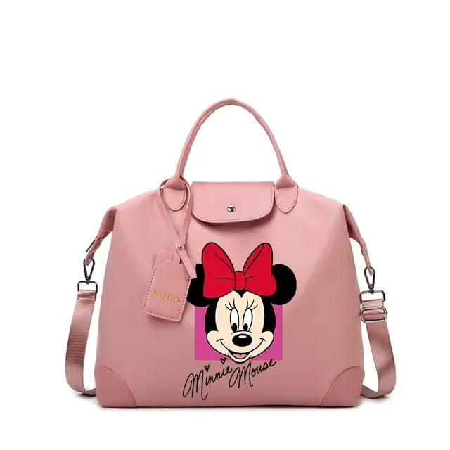 Mickey & Minnie Large Capacity Tote Bag