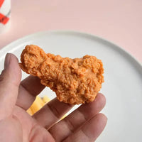 Fry-Day Feast Fast Food Keychain