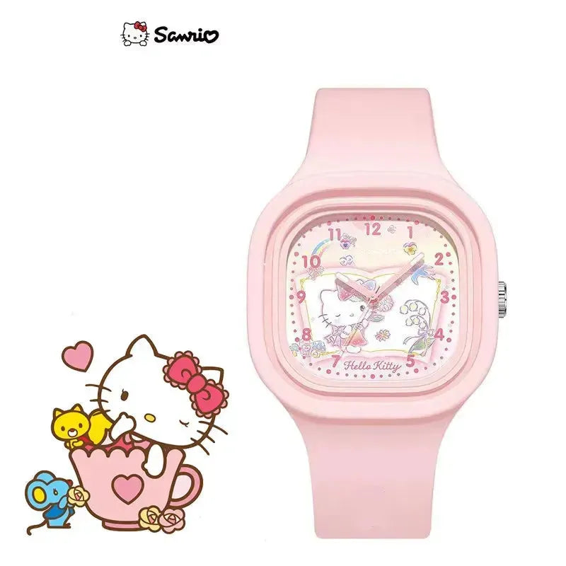 Sanrio Square Student Watch