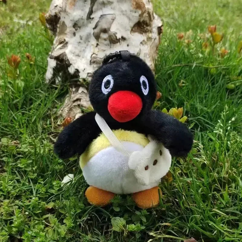 Plush Pingu Pal Trio Keychain