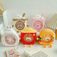 Cooling Companion Handheld Portable Fan