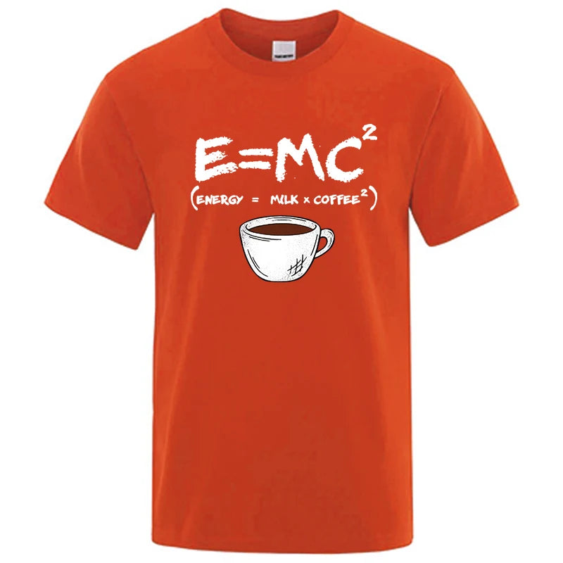 Funny Coffee Equation T-shirt - Bear Hugs