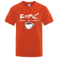 Funny Coffee Equation T-shirt - Bear Hugs