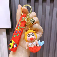 Crayon Shinchan Cosplay 3D Keychain