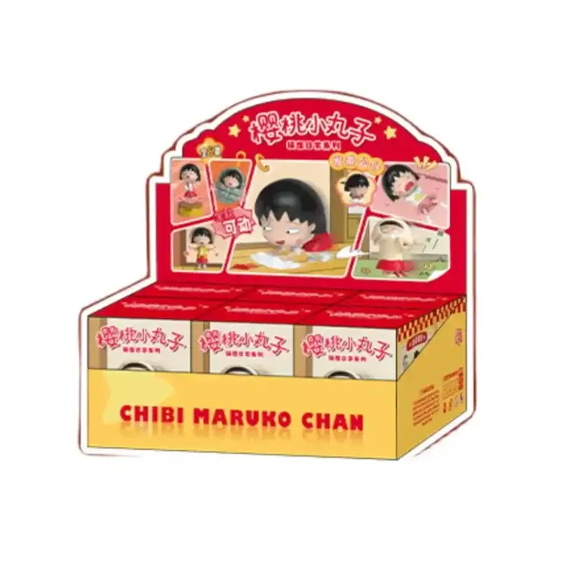 Chibi Marukoa-Chan Movable Toy Blind Box