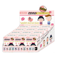 Original Genuine Version Chibi Maruko-chan Rice Grain Figurine Blind Box Mini Cute Grain Super Cute Ornament Cartoon Characters - Bear Hugs