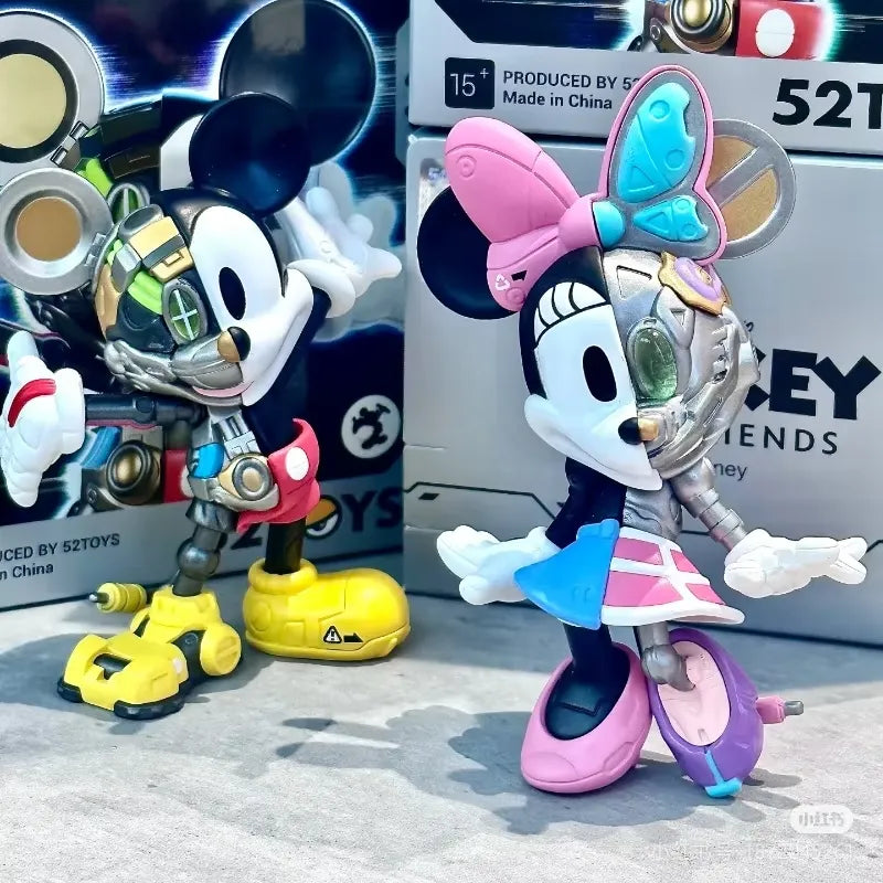 Disney Mickey And Friends Cyborg Series Blind Box