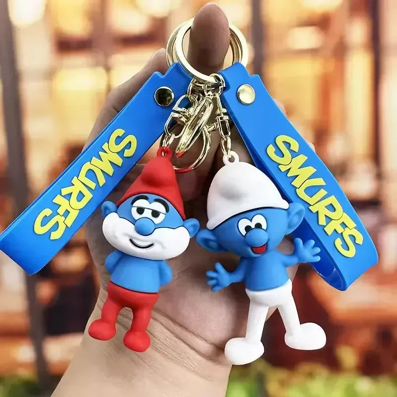 Smurfs 3D Keychain
