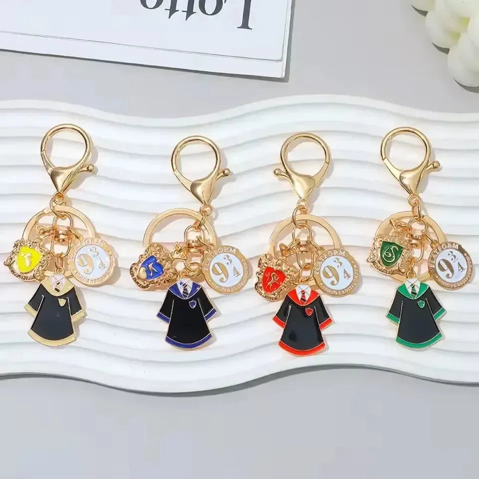 Hogwarts House Harmony Keychain
