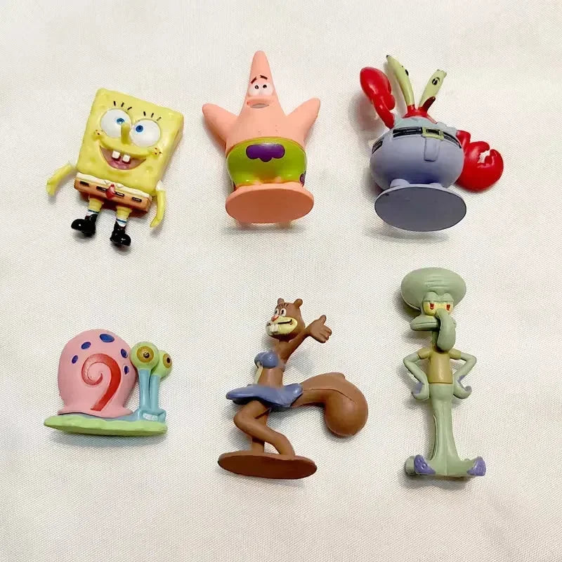 Bikini Bottom Brigade (Set of 6)