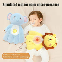 Patter Pals Soothing Animal Pillow