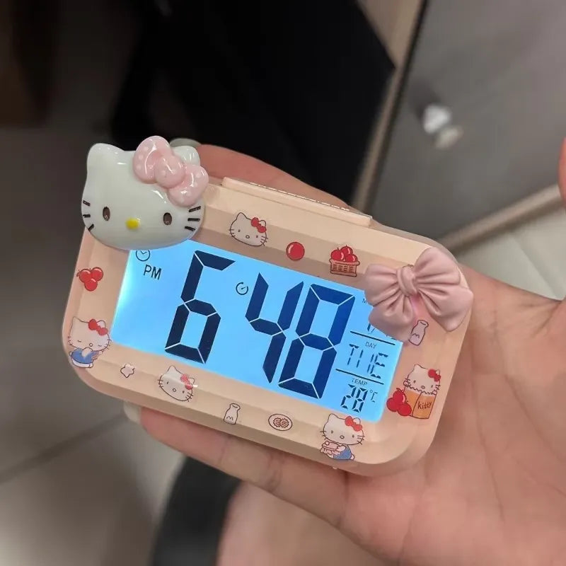 Hello Kitty Alarm Clock