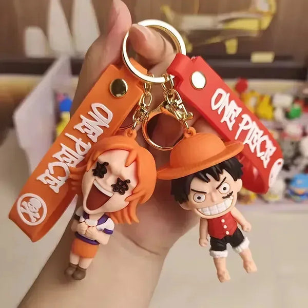 Grab Keychain Grand Line Grab 3D Keychain