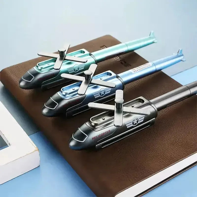 Novelty Helicopter Gel Pen