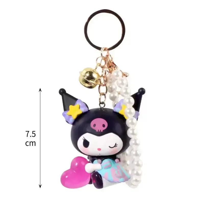 Kuromi Trick or Treat Blind Bag Keychain