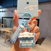 Sanliou Prize Slot Machine Keychain