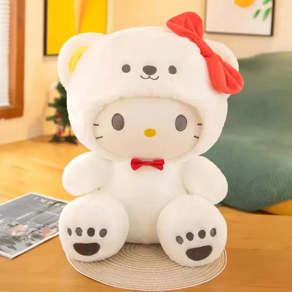 Cozy Crew Sanliou Hooded Plushies (25 cm)