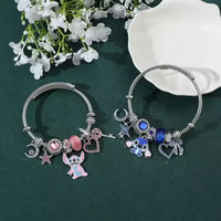 Cosmic Alien Intergalactic Charm Bracelet