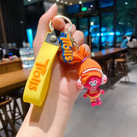 3D Trolls Keychain