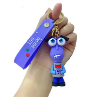 Inside Out 3D Keychain