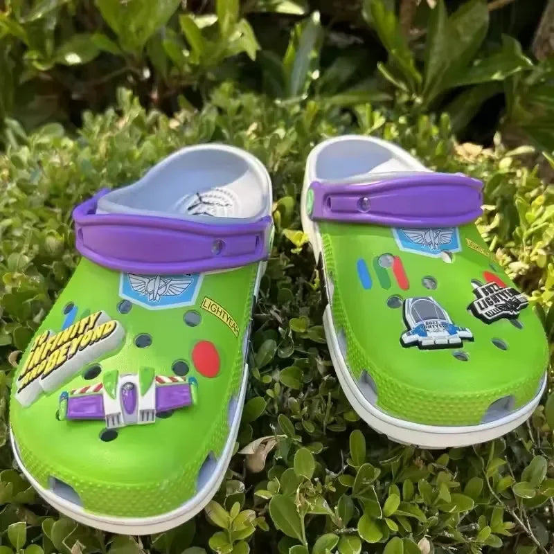 Toy Story Buzz & Woody Clogs
